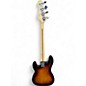 Used Squier PJ Bass 2tone sunburst Electric Bass Guitar