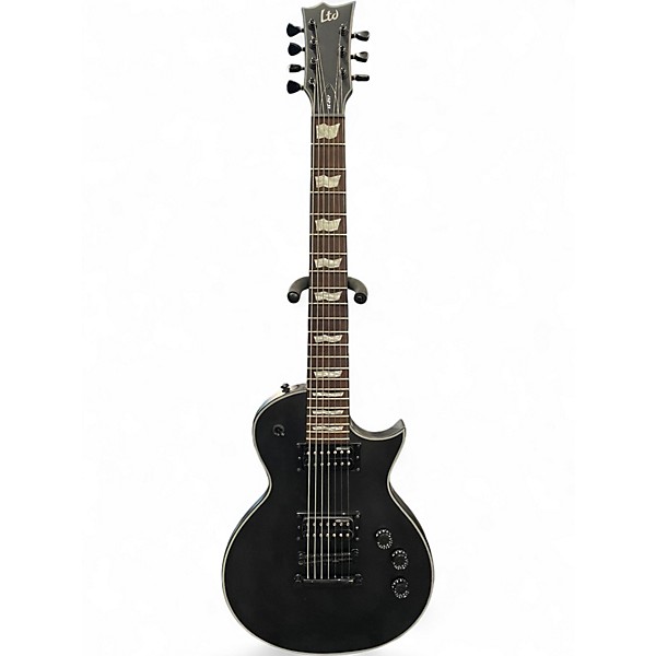 Used ESP LTD EC-257 BLACK Solid Body Electric Guitar