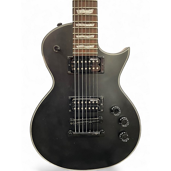Used ESP LTD EC-257 BLACK Solid Body Electric Guitar