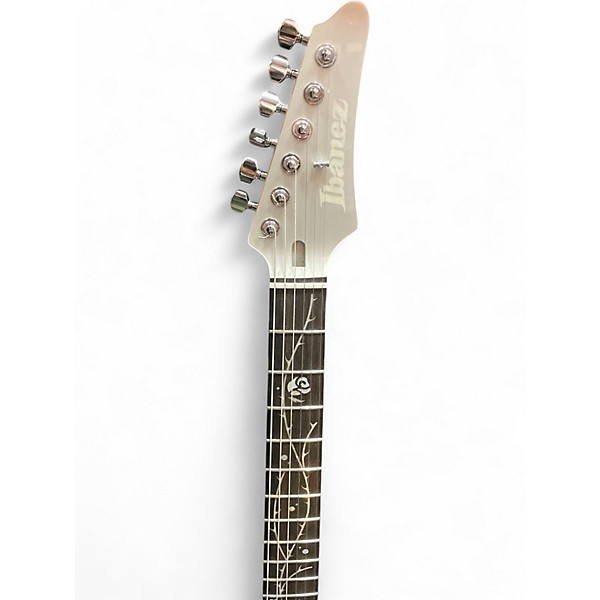 Used Ibanez TOD10 Silver Solid Body Electric Guitar