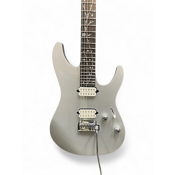 Used Ibanez TOD10 Silver Solid Body Electric Guitar