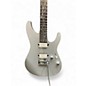 Used Ibanez TOD10 Silver Solid Body Electric Guitar