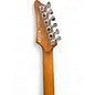 Used Ibanez TOD10 Silver Solid Body Electric Guitar
