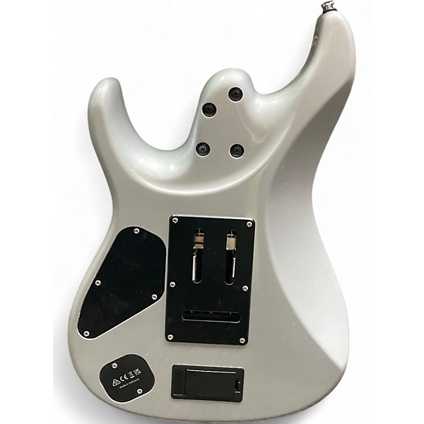 Used Ibanez TOD10 Silver Solid Body Electric Guitar
