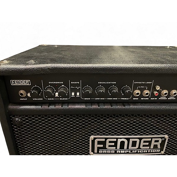 Used Fender Rumble 150 150W 1x15 Bass Combo Amp
