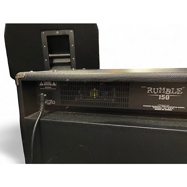 Used Fender Rumble 150 150W 1x15 Bass Combo Amp