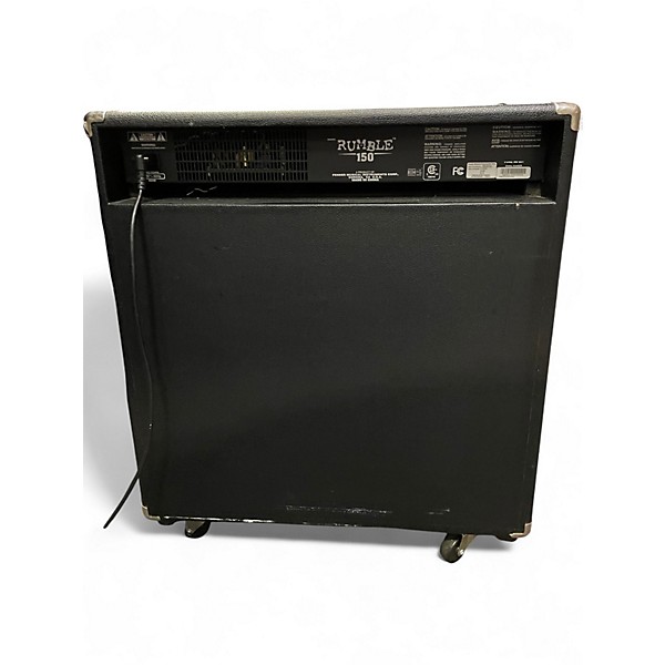 Used Fender Rumble 150 150W 1x15 Bass Combo Amp