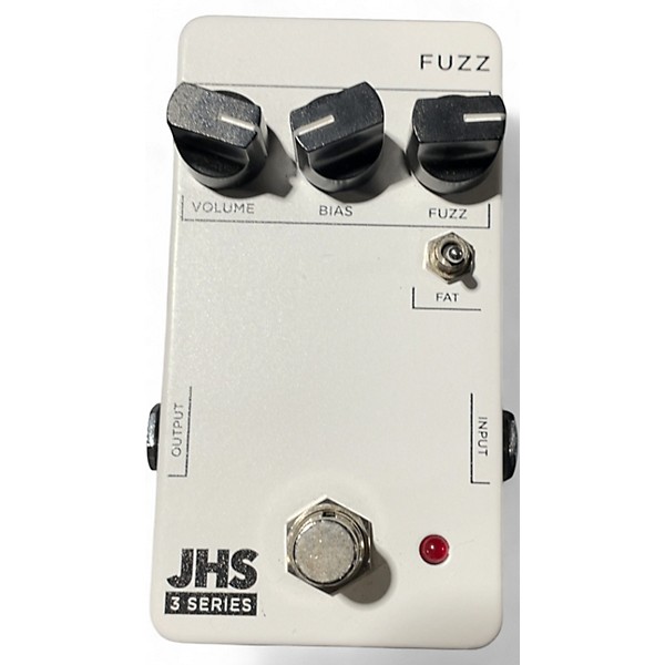 Used JHS Pedals 3 Series Fuzz Effect Pedal