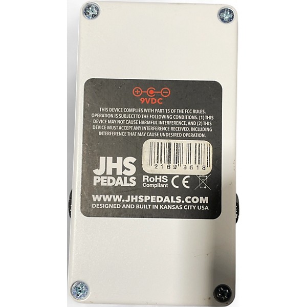 Used JHS Pedals 3 Series Fuzz Effect Pedal