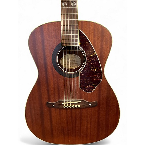 Used 2015 Fender Tim Armstrong Hellcat Natural Acoustic Electric Guitar