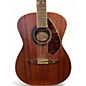 Used 2015 Fender Tim Armstrong Hellcat Natural Acoustic Electric Guitar