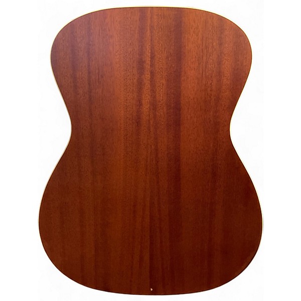 Used 2015 Fender Tim Armstrong Hellcat Natural Acoustic Electric Guitar