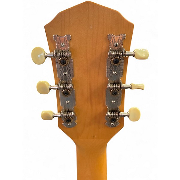 Used 2015 Fender Tim Armstrong Hellcat Natural Acoustic Electric Guitar