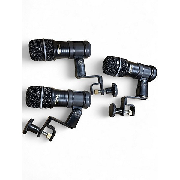 Used Nady 3 DM7 DRUM MICS Drum Microphone
