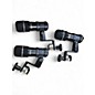 Used Nady 3 DM7 DRUM MICS Drum Microphone thumbnail
