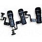 Used Nady 3 DM7 DRUM MICS Drum Microphone