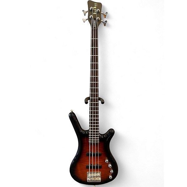 Used RockBag by Warwick Corvette Classic Almond Sunburst Electric Bass Guitar