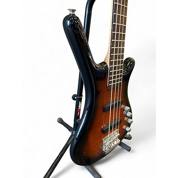 Used RockBag by Warwick Corvette Classic Almond Sunburst Electric Bass Guitar