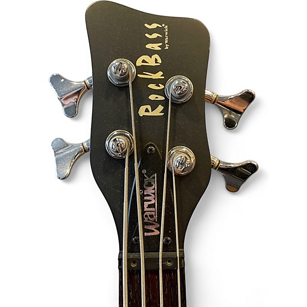 Used RockBag by Warwick Corvette Classic Almond Sunburst Electric Bass Guitar