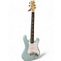 Used PRS SE Silver Sky Stone Blue Solid Body Electric Guitar thumbnail