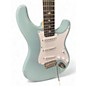 Used PRS SE Silver Sky Stone Blue Solid Body Electric Guitar