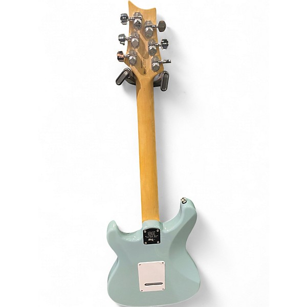 Used PRS SE Silver Sky Stone Blue Solid Body Electric Guitar