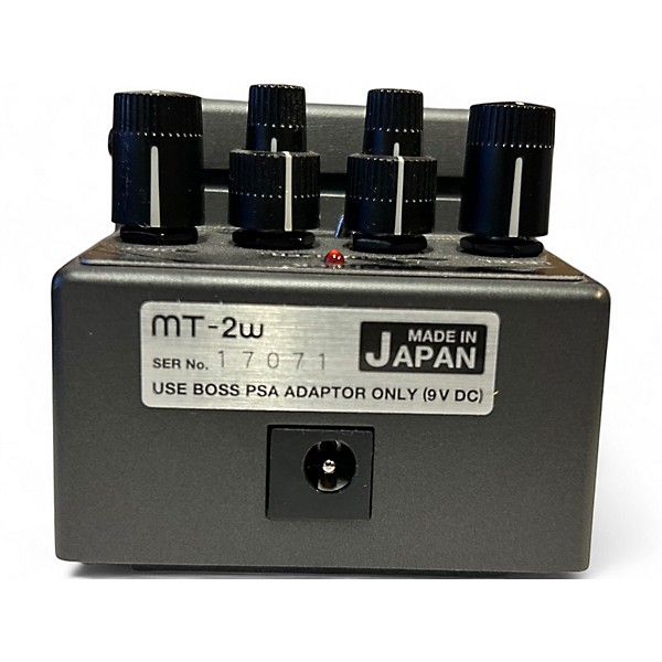 Used BOSS MT2W Metal Zone Waza Craft Effect Pedal