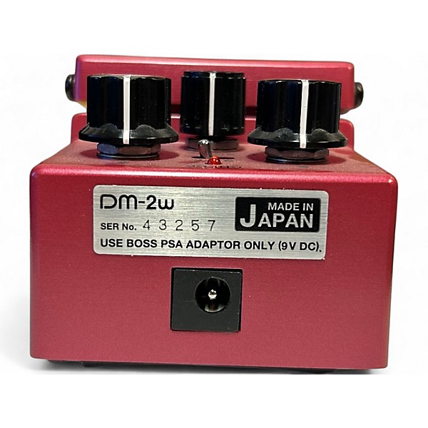 Used BOSS DM2W Delay Waza Craft Effect Pedal