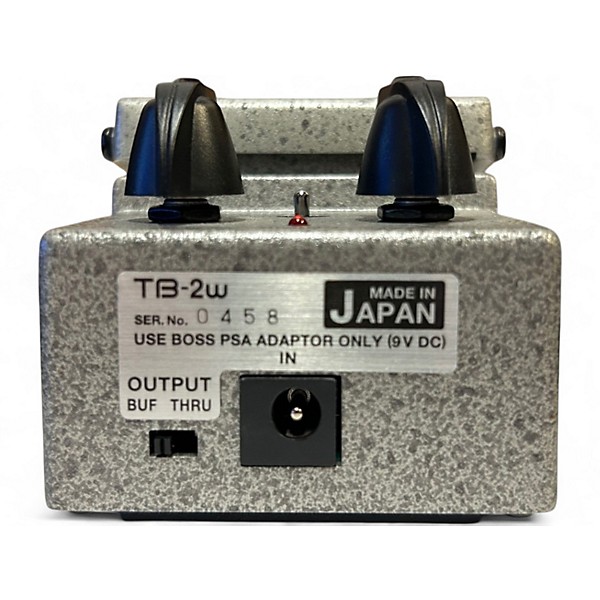 Used BOSS TB2W Tone Bender Effect Pedal
