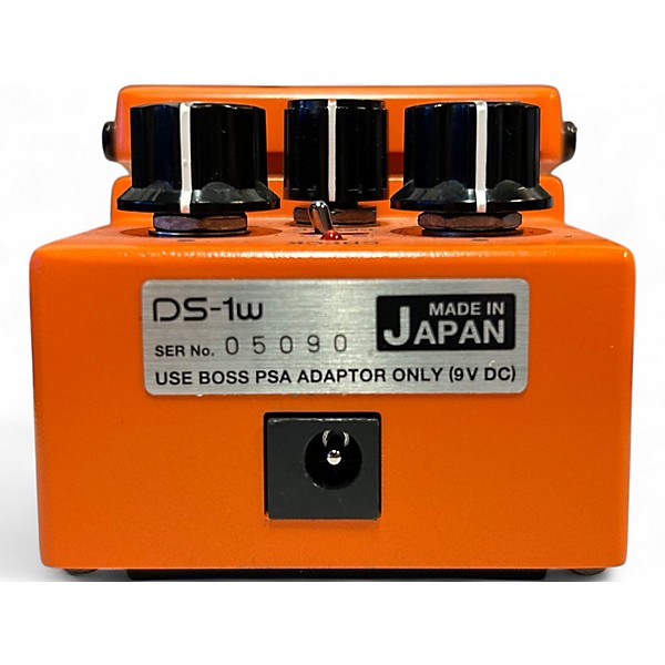 Used BOSS DS1W Distortion Effect Pedal
