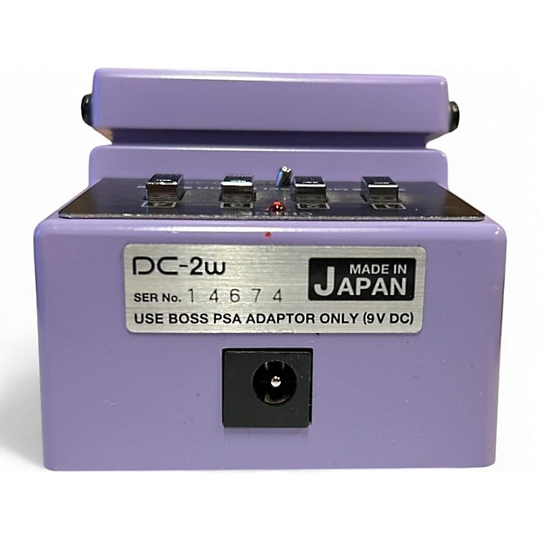 Used BOSS Dimension C DC-2W Effect Pedal