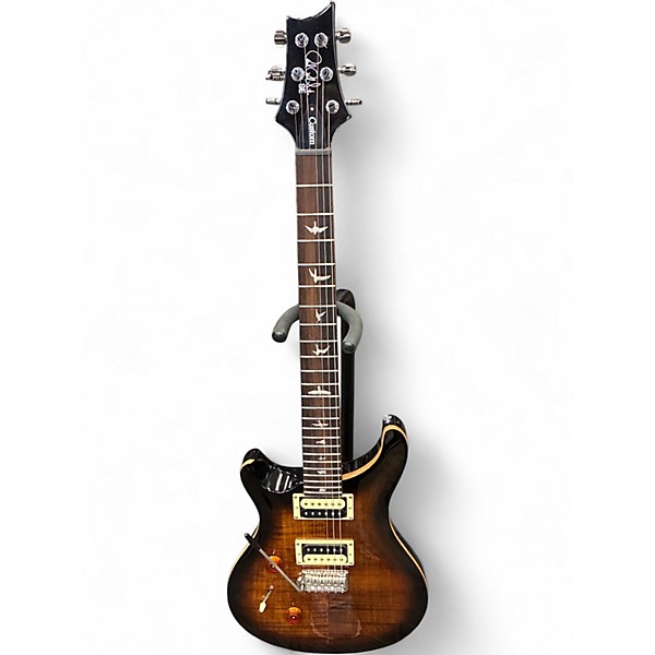 Used PRS Custom 24 Left Handed BLACK GOLD Electric Guitar