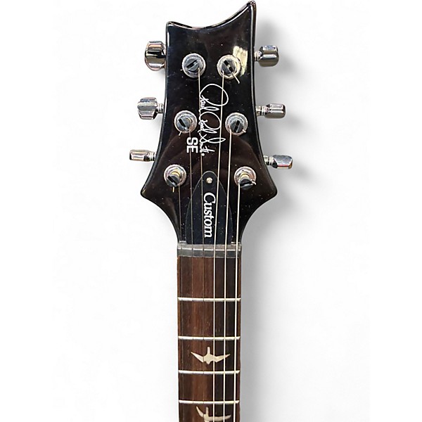 Used PRS Custom 24 Left Handed BLACK GOLD Electric Guitar