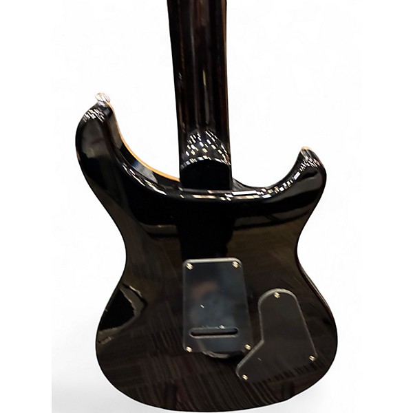 Used PRS Custom 24 Left Handed BLACK GOLD Electric Guitar