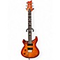 Used PRS SE Custom 24 LEFT HANDED DARK CHERRY BURST Solid Body Electric Guitar thumbnail