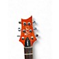 Used PRS SE Custom 24 LEFT HANDED DARK CHERRY BURST Solid Body Electric Guitar