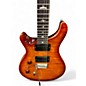 Used PRS SE Custom 24 LEFT HANDED DARK CHERRY BURST Solid Body Electric Guitar