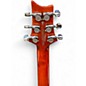 Used PRS SE Custom 24 LEFT HANDED DARK CHERRY BURST Solid Body Electric Guitar