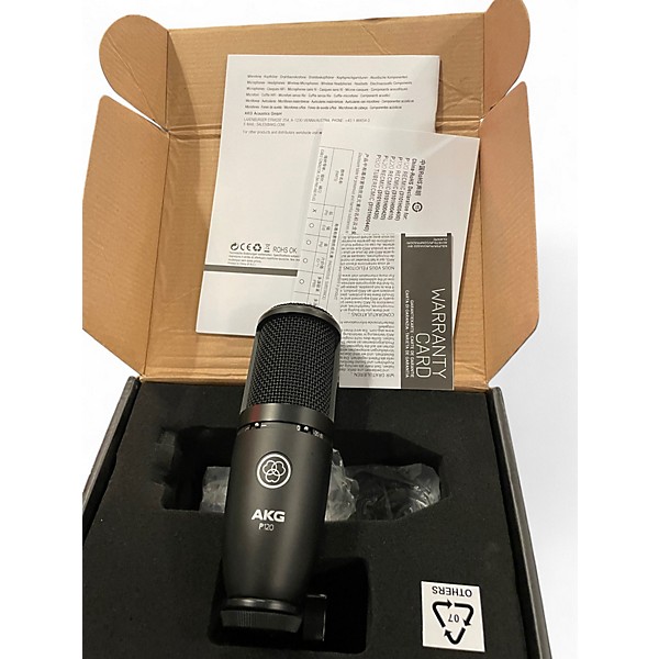 Used 2020s AKG P120 Condenser Microphone