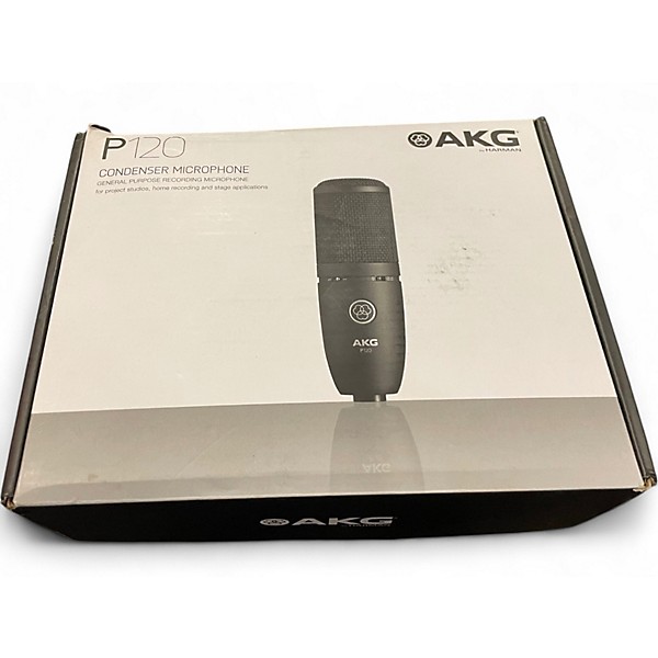 Used 2020s AKG P120 Condenser Microphone
