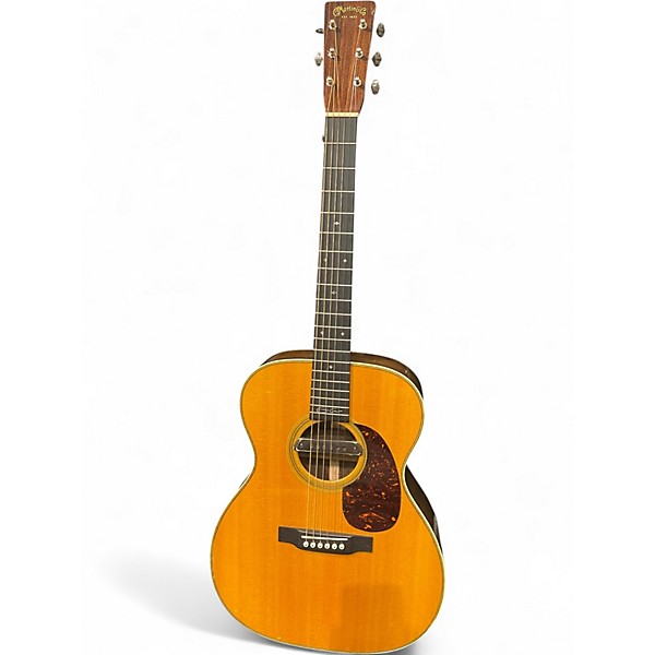 Used Martin 00028EC Eric Clapton Signature Natural Acoustic Guitar