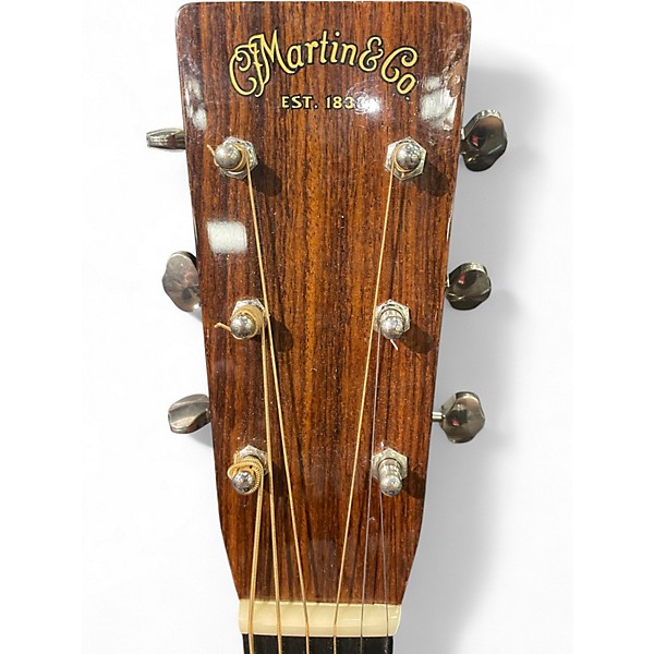 Used Martin 00028EC Eric Clapton Signature Natural Acoustic Guitar