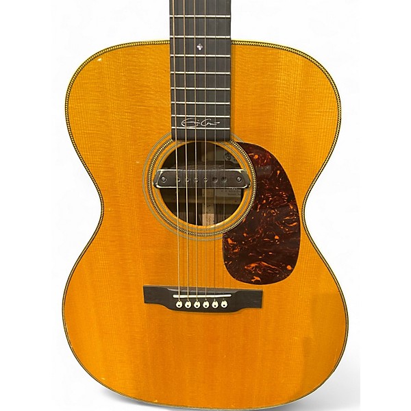 Used Martin 00028EC Eric Clapton Signature Natural Acoustic Guitar