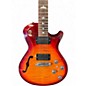 Used 2014 PRS S2 Singlecut Semi Hollow Dark Cherry Burst Solid Body Electric Guitar