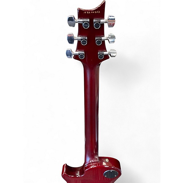 Used 2014 PRS S2 Singlecut Semi Hollow Dark Cherry Burst Solid Body Electric Guitar