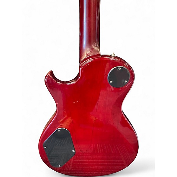Used 2014 PRS S2 Singlecut Semi Hollow Dark Cherry Burst Solid Body Electric Guitar