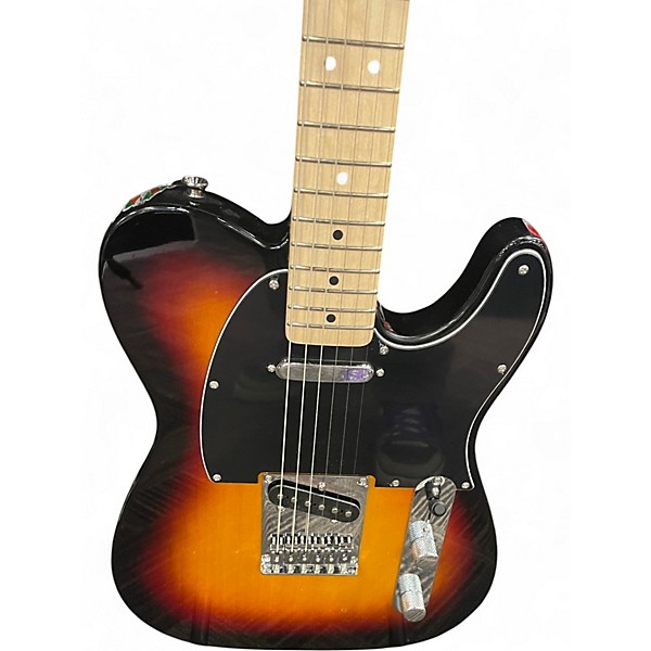 Used Squier Classic Vibe 1950S Telecaster two tone sunburts Solid Body Electric Guitar