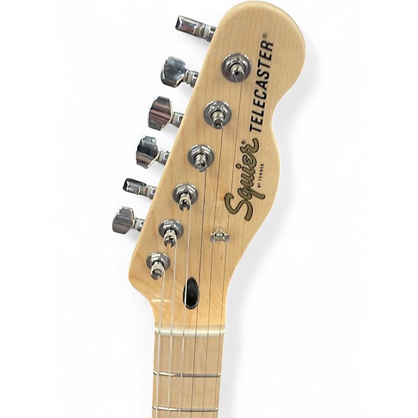 Used Squier Classic Vibe 1950S Telecaster two tone sunburts Solid Body Electric Guitar