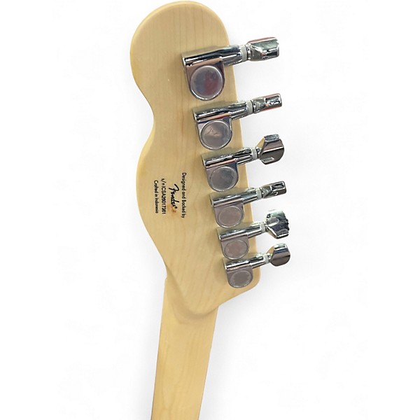 Used Squier Classic Vibe 1950S Telecaster two tone sunburts Solid Body Electric Guitar