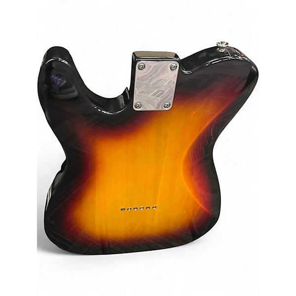 Used Squier Classic Vibe 1950S Telecaster two tone sunburts Solid Body Electric Guitar